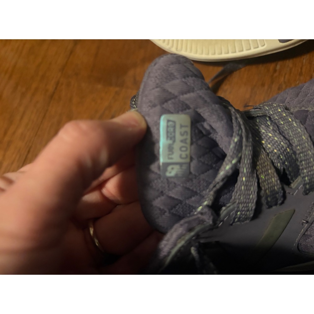 New Balance FuelCore Coast Running Shoes Purple Textured Athletic Sneakers‎ 7.5 - Picture 9 of 10